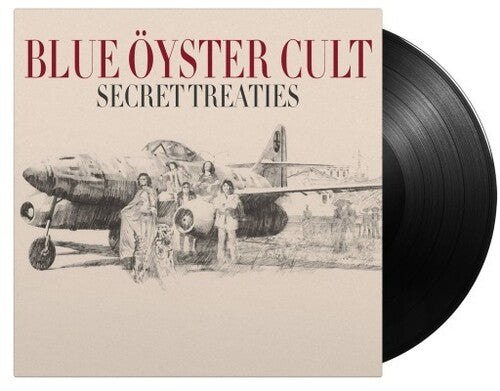 Blue Oyster Cult -  Secret Treaties (Ltd. Ed. 180G Vinyl Import) - Blind Tiger Record Club