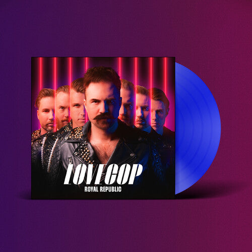 Royal Republic - Lovecop (Ltd. Ed. Blue Vinyl) - Blind Tiger Record Club