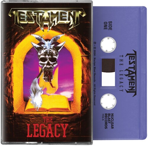 Testament - The Legacy (Ltd. Ed. Purple Cassette) - Blind Tiger Record Club