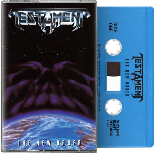 Testament - New Order (Ltd. Ed. Light Blue Cassette) - Blind Tiger Record Club