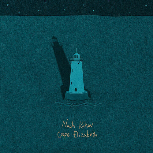 Noah Kahan - Cape Elizabeth (Ltd. Ed. Aqua Blue Vinyl, Extended Play, Explicit Lyrics) - Blind Tiger Record Club