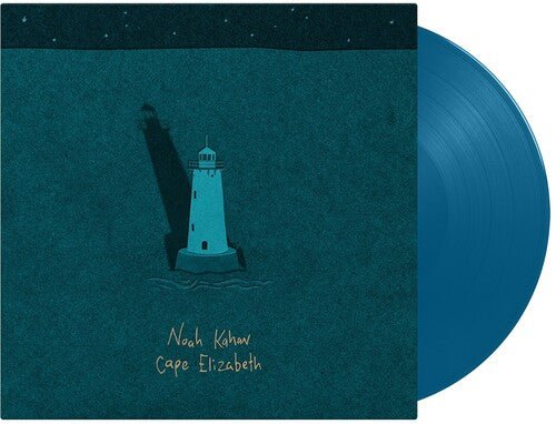 Noah Kahan - Cape Elizabeth (Ltd. Ed. Aqua Blue Vinyl, Extended Play, Explicit Lyrics) - Blind Tiger Record Club