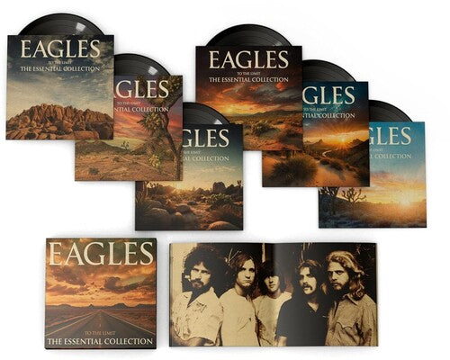 Eagles - To The Limit: The Essential Collection (Ltd. Ed. 6xLP Boxed Set) - Blind Tiger Record Club