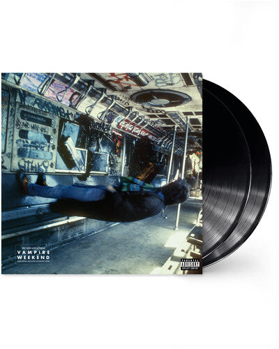 Vampire Weekend - Only God Was Above Us (Ltd. Ed. 140G 2XLP Gatefold w/ Poster) - Blind Tiger Record Club