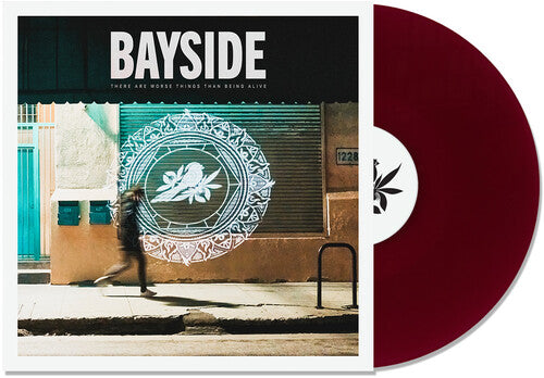 Bayside - There Are Worse Things Than Being Alive  (Ltd. Ed. Translucent Purple Vinyl Explicit Content)