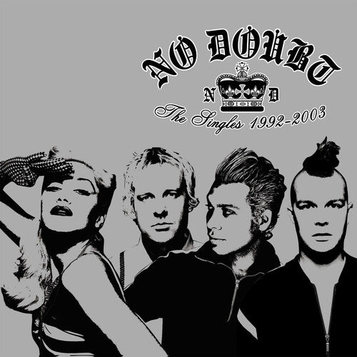 No Doubt - The Singles 1992 - 2003 (180G 2XLP Vinyl w/ 12 Page Booklet) - Blind Tiger Record Club