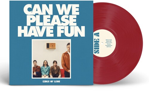 Kings of Leon - Can We Please Have Fun (Ltd. Ed. Red Vinyl)