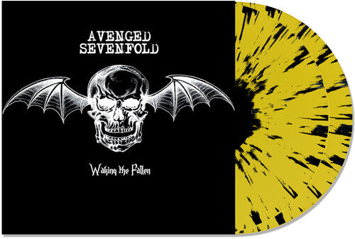 Avenged Sevenfold - Waking the Fallen (Ltd. Ed. 2xLP Yellow w/ Black Splatter Vinyl, Explicit Lyrics) - Blind Tiger Record Club