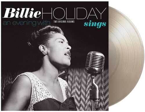 Billie Holiday - Sings + An Evening With Billie Holiday (Ltd. Ed. Clear & Solid Silver Vinyl)