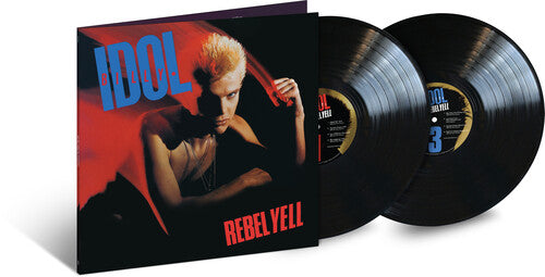 Billy Idol - Rebel Yell (Ltd. Ed. 40th Anniversary, 2xLP Expanded Edition w/ bonus tracks) - Blind Tiger Record Club