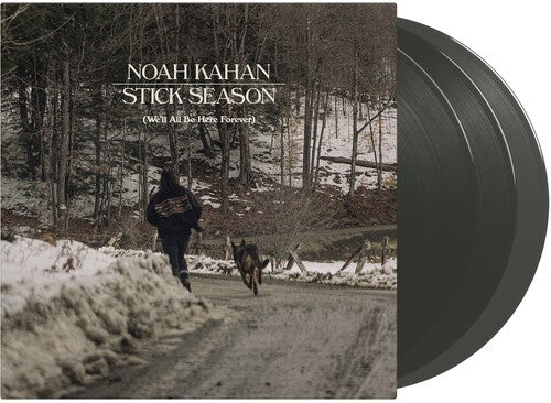 Noah Kahan - Stick Season (We'll All Be Here Forever) (Ltd. Ed. 3xLP Black Ice Vinyl, Explicit Content) - Blind Tiger Record Club