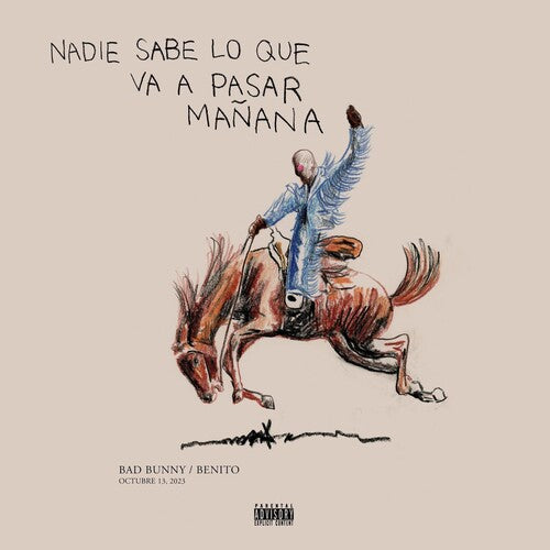 Bad Bunny - Nadie Sabe Lo Que Va A Pasar Manana (Ltd. Ed. 2xLP Vinyl) - Blind Tiger Record Club