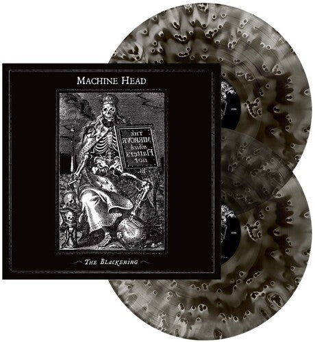 Machine Head - The Blackening (Ltd. Ed. 2xLP, Ghostly Black Vinyl w/ Gatefold) - Blind Tiger Record Club