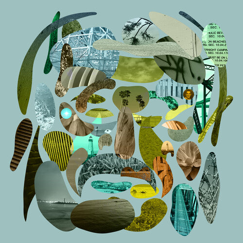 Pedro the Lion - Santa Cruz (Ltd. Ed. Green Vinyl w/ Gatefold) - Blind Tiger Record Club