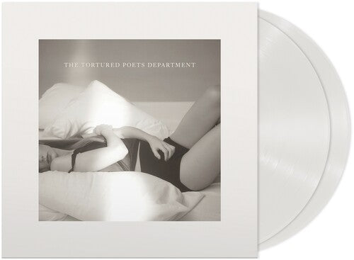 Taylor Swift - The Tortured Poets Department (Ltd. Ed. 2XLP Ghosted White Vinyl w/ Bonus Content & Track) - Blind Tiger Record Club