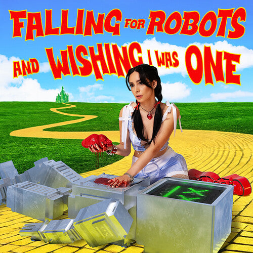 LOLO - Falling for Robots & Wishing I Was One (Ltd. Ed. Emerald Green Vinyl) - Blind Tiger Record Club