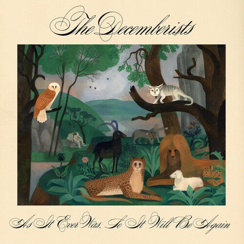 The Decemberists - As It Ever Was, So It Will Be Again (Ltd. Ed. 2xLP Opaque Fruit Punch Vinyl) - Blind Tiger Record Club