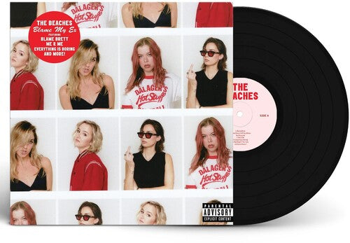 Beaches - Blame My Ex - Blind Tiger Record Club