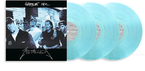 Metallica - Garage Inc (Ltd. Ed. 3xLP Blue Vinyl Collectors Series) - Blind Tiger Record Club