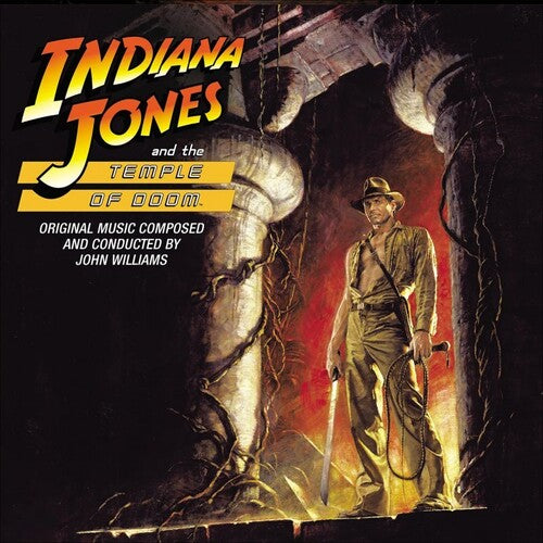 John Williams - Indiana Jones And The Temple Of Doom (Ltd. Ed. Original Soundtrack, 180G 2xLP Vinyl) - Blind Tiger Record Club