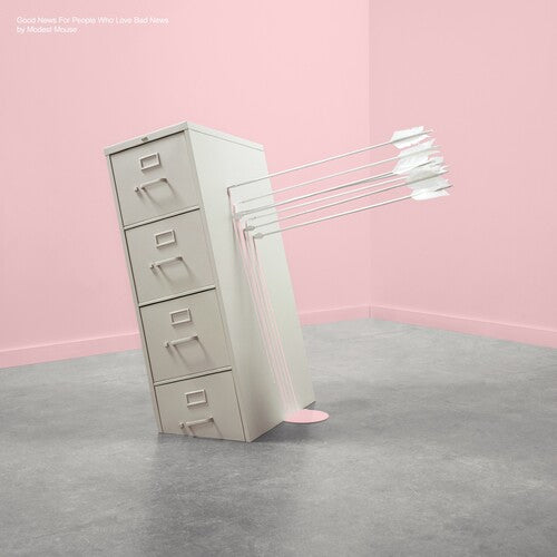 Modest Mouse - Good News For People Who Love Bad News (Ltd. Ed. 2xLP Pink & Green Vinyl) - Blind Tiger Record Club