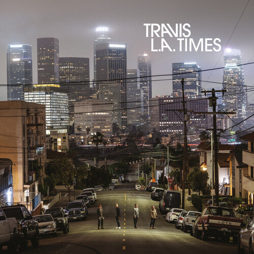 Travis - L.A. Times (Ltd. Ed. Green Marble Vinyl) - Blind Tiger Record Club