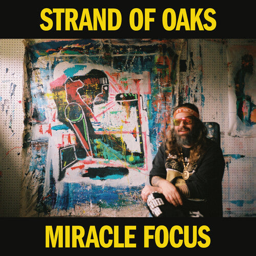 Strand of Oaks - Miracle Focus (Ltd. Ed. Yellow Vinyl) - Blind Tiger Record Club