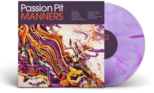 Passion Pit - Manners (Ltd. Ed. 15th Anniversary, Lavender Vinyl w/ Gatefold) - Blind Tiger Record Club