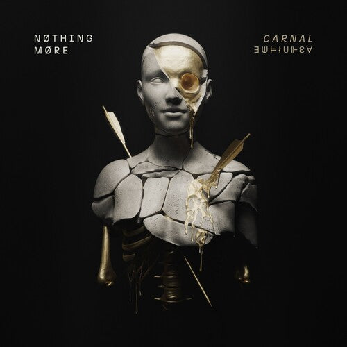 Nothing More - Carnal (Ltd. Ed. Tan Vinyl, Explicit Content) - BTRC HROTM