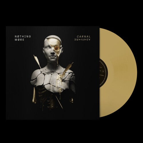 Nothing More - Carnal (Ltd. Ed. Tan Vinyl, Explicit Content) - BTRC HROTM