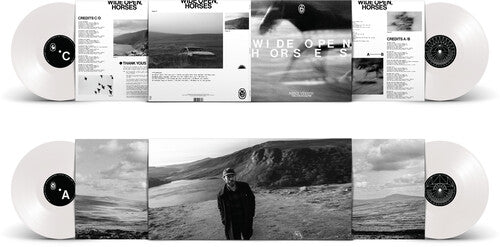 James Vincent McMorrow - Wide Open, Horses (Ltd. Ed. 2xLP 180G White Vinyl w/ Gatefold) - Blind Tiger Record Club