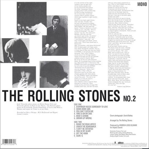 Rolling Stones - The Rolling Stones No.2 (Ltd. Ed. 180G Vinyl) - Blind Tiger Record Club