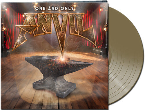 Anvil - One & Only (Ltd. Ed. Gold Vinyl w/ Gatefold) - Blind Tiger Record Club
