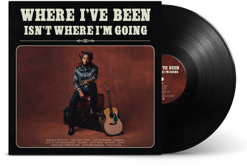 Shaboozey - Where I've Been, Isn't Where I'm Going (Blk Vinyl, Gatefold, Sticker, Explicit Lyrics) - Blind Tiger Record Club