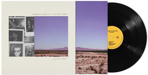 Nathaniel Rateliff & the Night Sweats - South of Here (Ltd. Ed. 180G Black Vinyl) - Blind Tiger Record Club
