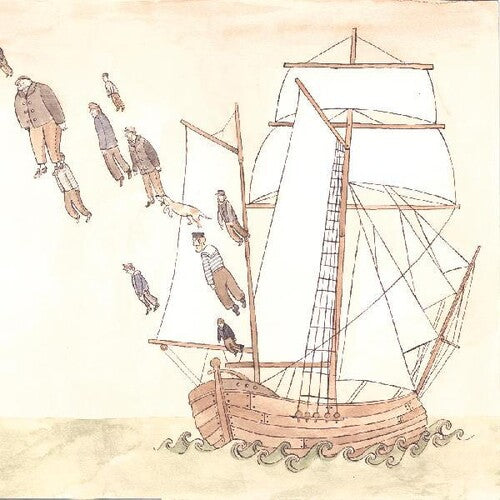 The Decemberists - Castaways And Cutouts (Ltd. Ed. Blue Vinyl) - Blind Tiger Record Club