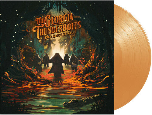 Georgia Thunderbolts - Rise Above It All (Ltd. Ed. Orange Vinyl) - Blind Tiger Record Club