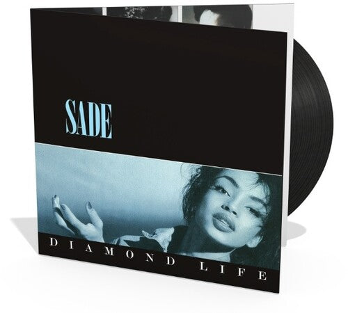 Sade - Diamond Life (Ltd. Ed. 180G, 1/2 Speed Mastering Black Vinyl) - Blind Tiger Record Club