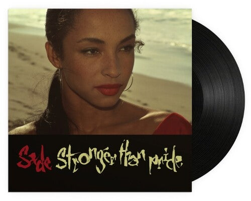 Sade - Stronger Than Pride (Ltd. Ed. 180G Black Vinyl) - Blind Tiger Record Club