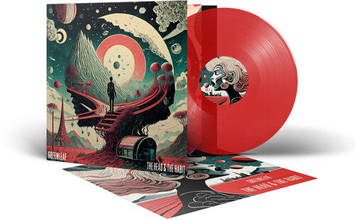 Greenleaf - The Head & the Habit (Ltd. Ed. 140G, Red Vinyl w/ Gatefold) - Blind Tiger Record Club
