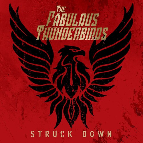 Fabulous Thunderbirds, The - Struck Down (Ltd. Ed. 180G Black Vinyl) - Blind Tiger Record Club