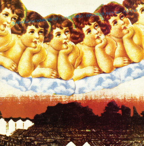 Cure, The - Japanese Whispers: The Cure Singles Nov 82: Nov 83 (Ltd. Ed. Clear Vinyl in Transclear  Sleeve) - Blind Tiger Record Club