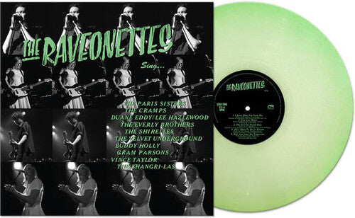 The Raveonettes - The Raveonettes Sing... (Ltd. Ed. Glow in the Dark Vinyl) - Blind Tiger Record Club