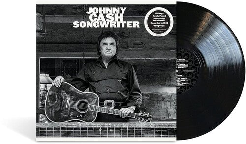 Johnny Cash - Songwriter (Ltd. Ed. White/Black Vinyl w/ CASH Sticker included) - Vinyl Lounge - Blind Tiger Record Club