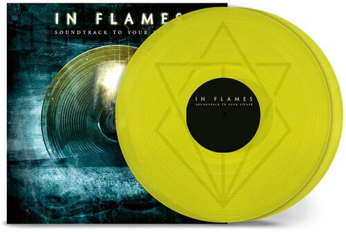 In Flames - Soundtrack to Your Escape (Ltd. Ed. 20th Anniversary Yellow 2xLP Vinyl) - Blind Tiger Record Club
