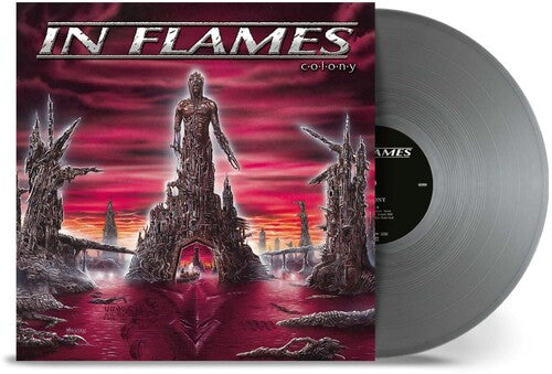 In Flames - Colony (Ltd. Ed. 25th Anniversary Silver Vinyl) - Blind Tiger Record Club