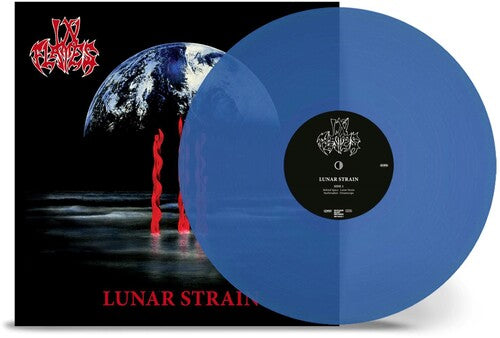 In Flames - Lunar Strain (Ltd. Ed. 30th Anniversary Blue Vinyl) - Blind Tiger Record Club