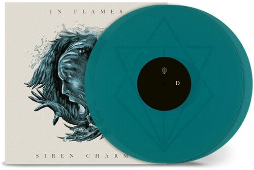 In Flames - Siren Charms (Ltd. Ed. 10th Anniversary Green 2xLP Vinyl) - Blind Tiger Record Club