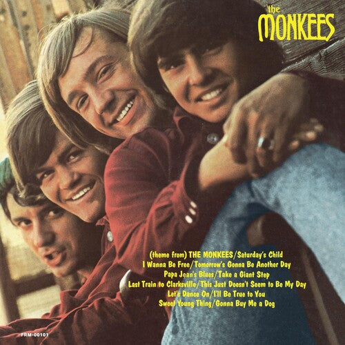 Monkees, The - The Monkees (Ltd. Ed. Multi-Color Splatter Vinyl) - Blind Tiger Record Club