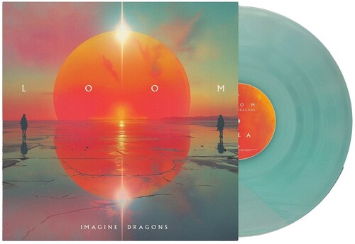 Imagine Dragons - Loom (Ltd. Ed. Clear Coke Bottle Green Vinyl) - Blind Tiger Record Club